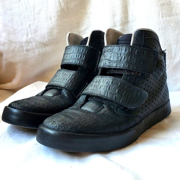 Nike Men's Flystepper 2K3 Basketball Shoes Black Sneakers Size 9.5 (677473-020)